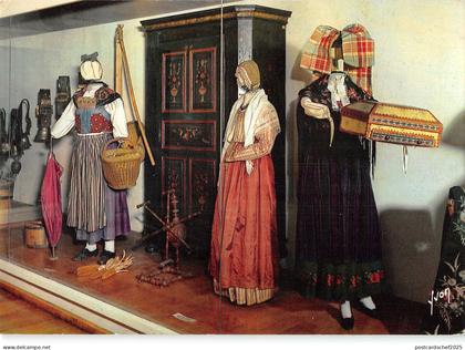 B109605 France Colmar Musee d'Unterlinden Costumes Colmar