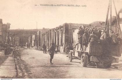 B39676 Vigneulles-les-Hattonchatel sept 1918   france
