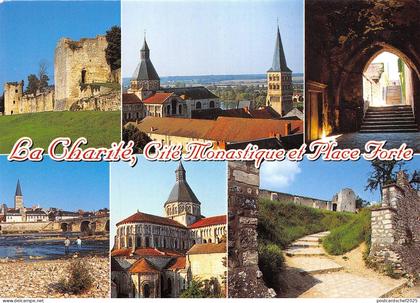 B49794 La Charite sur Loire multi vues   france