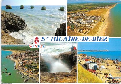 B50148 Saint Hilaire de Riez multi vues    france