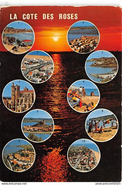 B50162 Languedoc-Roussillon multi vues  france