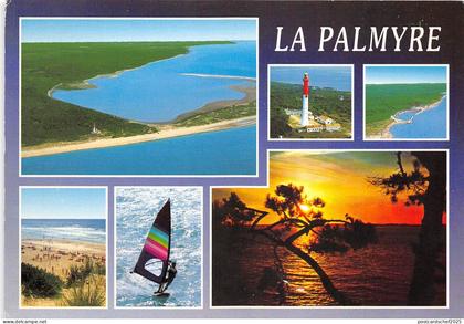 B50221 La Palmyre Les Mathes boats bateaux phare lighthouse   france