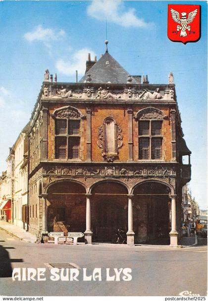 B51967 aire sur la Lys La Bailliage  france