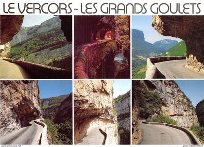B53225 Massif du Vercors Les Grands Goulets    france