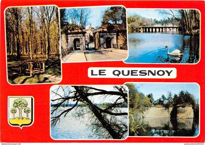 B53282 Le Quesnoy multi vues  france