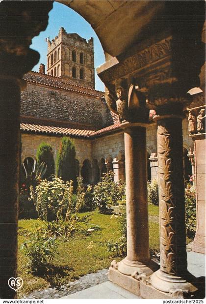 B53983 Elne Le Cloitre XII  france