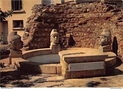 BF1058 canet saint nazaire en roussillon place de la tour  France