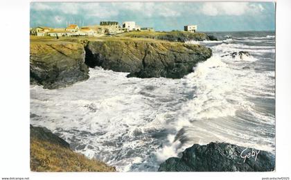 BF13821 vendee sion sur l ocean saint hilaire de riez france  front/back image