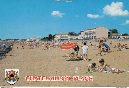 BF19988 chatelaillon plage  france front/back image