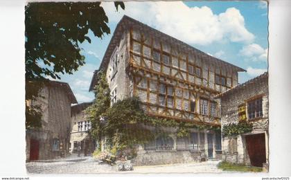 BF20453 perouges ain ostellerie du vieux perouges france  front/back image