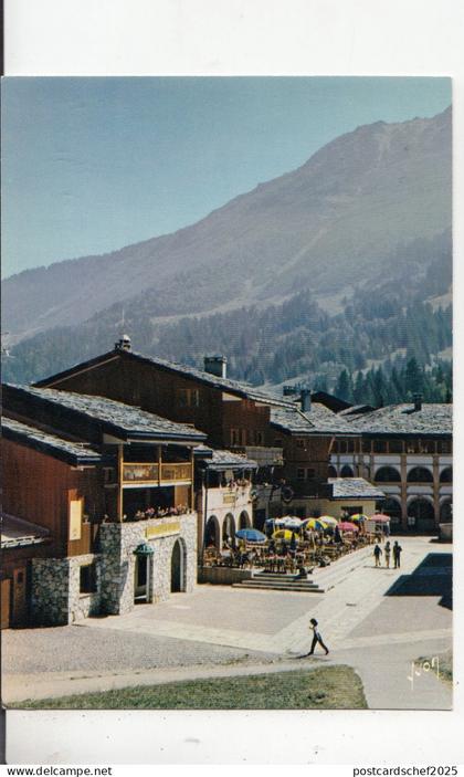 BF21658 valmorel savoie place du morel   france  front/back image