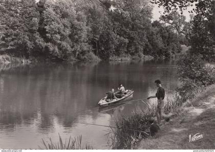 BF26723 bords du cher selles sur cher  france  front/back image