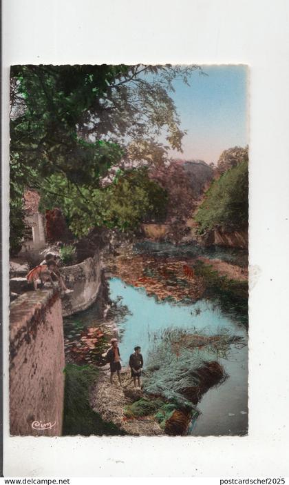 BF27340 noyers sur serein yonne berges du serein  france  front/back image