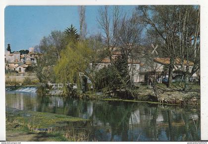 BF28899 languedoc castelnau le lez herault le moulin bl france  front/back image