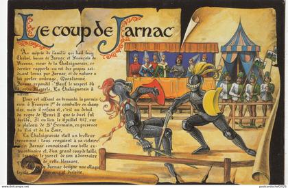 BF31660 jarnac cite du cognac le coup de jarnac france front/back image