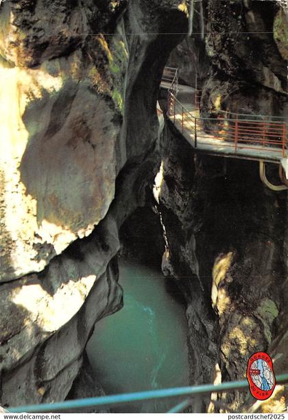 BF418  lovagny gorges du fier france