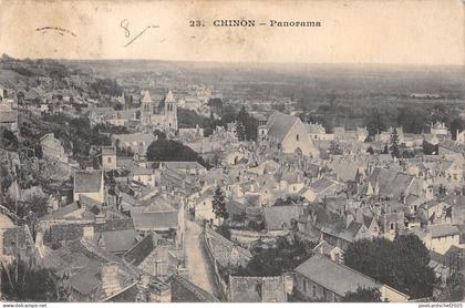 BF5225 chinon panorama france    France