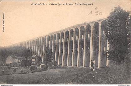 BF5270 chaumont le viaduc france    France