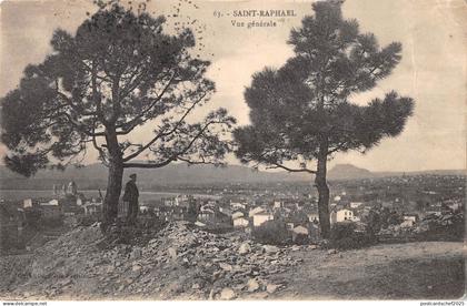BF6283 saint raphael vue generale france      France