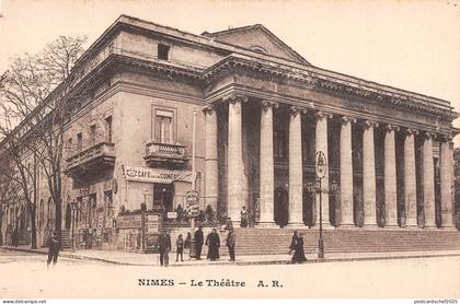 BF6415 le theatre nimes france      France