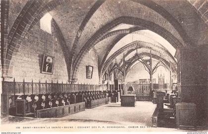 BF7556 saint maximin la sainte baume couvent des p p dom france     France