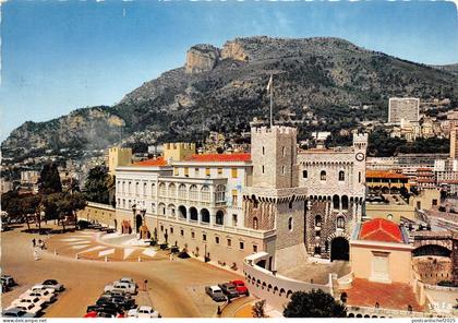 BG5659 car voiture monaco vue d ensemble du palais princier  france