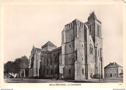 BR10245 Dol de bretagne Cathedrale  france