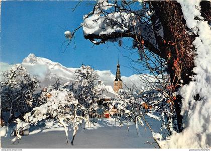 BR1295 France Pres de Megeve Combloux