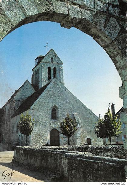 BR14170 Beaumont du Gatinais l eglise Saint Barthelemy    france