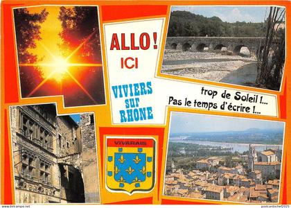 BR14875 Viviers sur Rhone    france