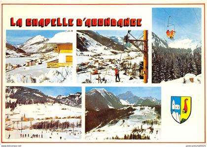BR14906 La Chapelle d abondance vue generale  france