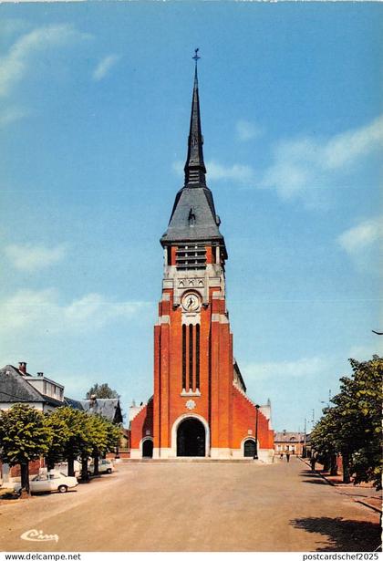 BR1712 France Villers Bretonneux L'Eglise