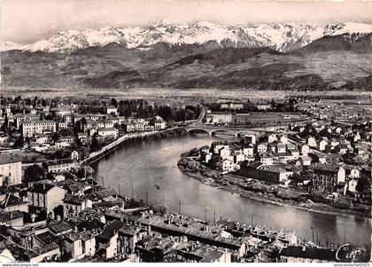 BR18993 Grenoble vue generale sur la Tronche   france