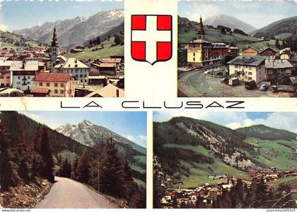 BR1951 France La Clusaz multi vues