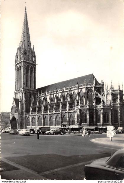 BR19510 Caen Eglise saint pierre  France