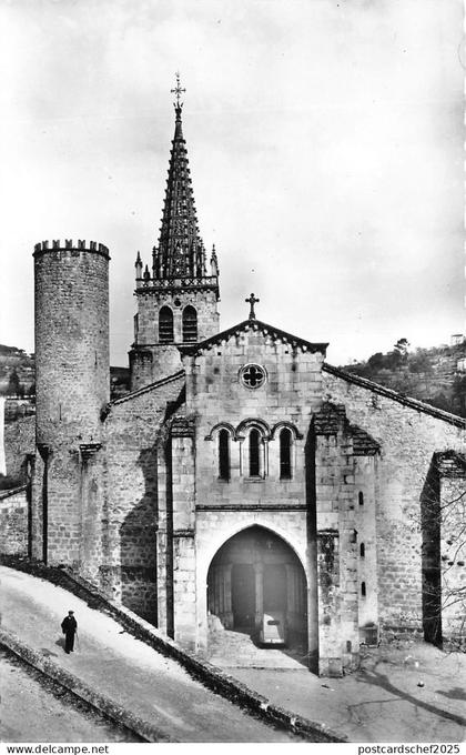 BR19843 Cite medievale Largentiere   france