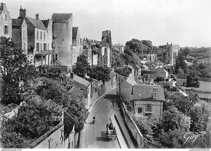 BR20258 Chateau landon vue generale France