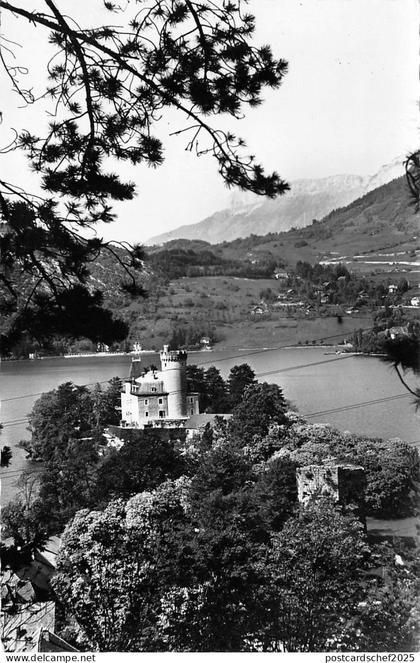 BR20542 lac annecy duingt le chateau