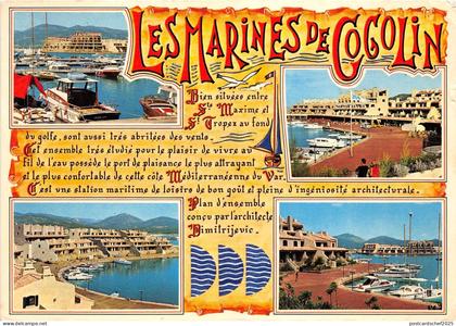 BR25918 Les Marines de Cogolin france