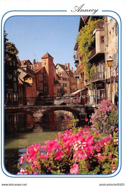 BR2606 Annecy In aspect pottoresque du viel Annecy  france