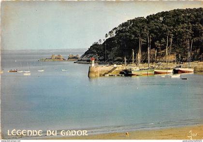 BR2661 Crozon Morgat Legende du Gador   france