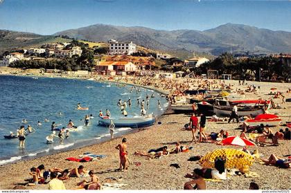 BR27551 Banyuls sur mer la plage france