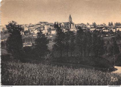 BR28528 Chateauponsac vue generale france