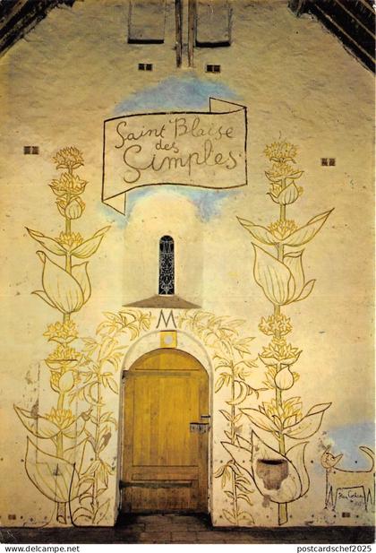BR294 Milly la Foret Saint Blaise des Simples   france
