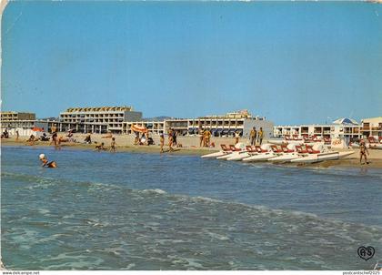 BR305 France Canet Plage la plage