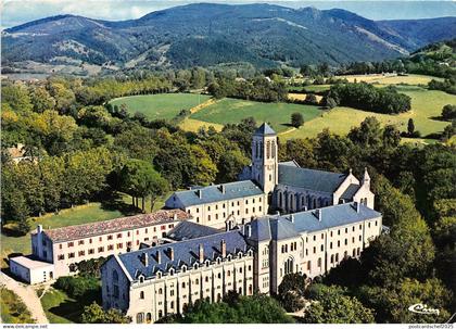 BR31187 Dourgne vue aerienne france