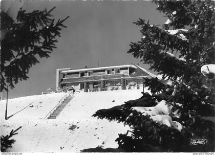 BR43121 Chamrousse hotel restaurant sourire du dauphine    France