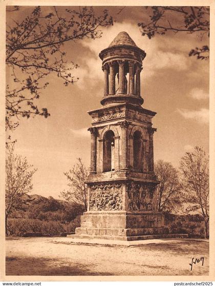 Br45014 Saint Remy de provence le mausolee Publicite Salsanos Sel effervescent