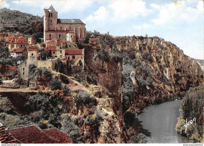 BR46967 Saint Cirq lapopie village de france par les BEaux Arts    France