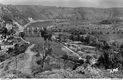 BR47166 Luzech le barrage et son lac  France